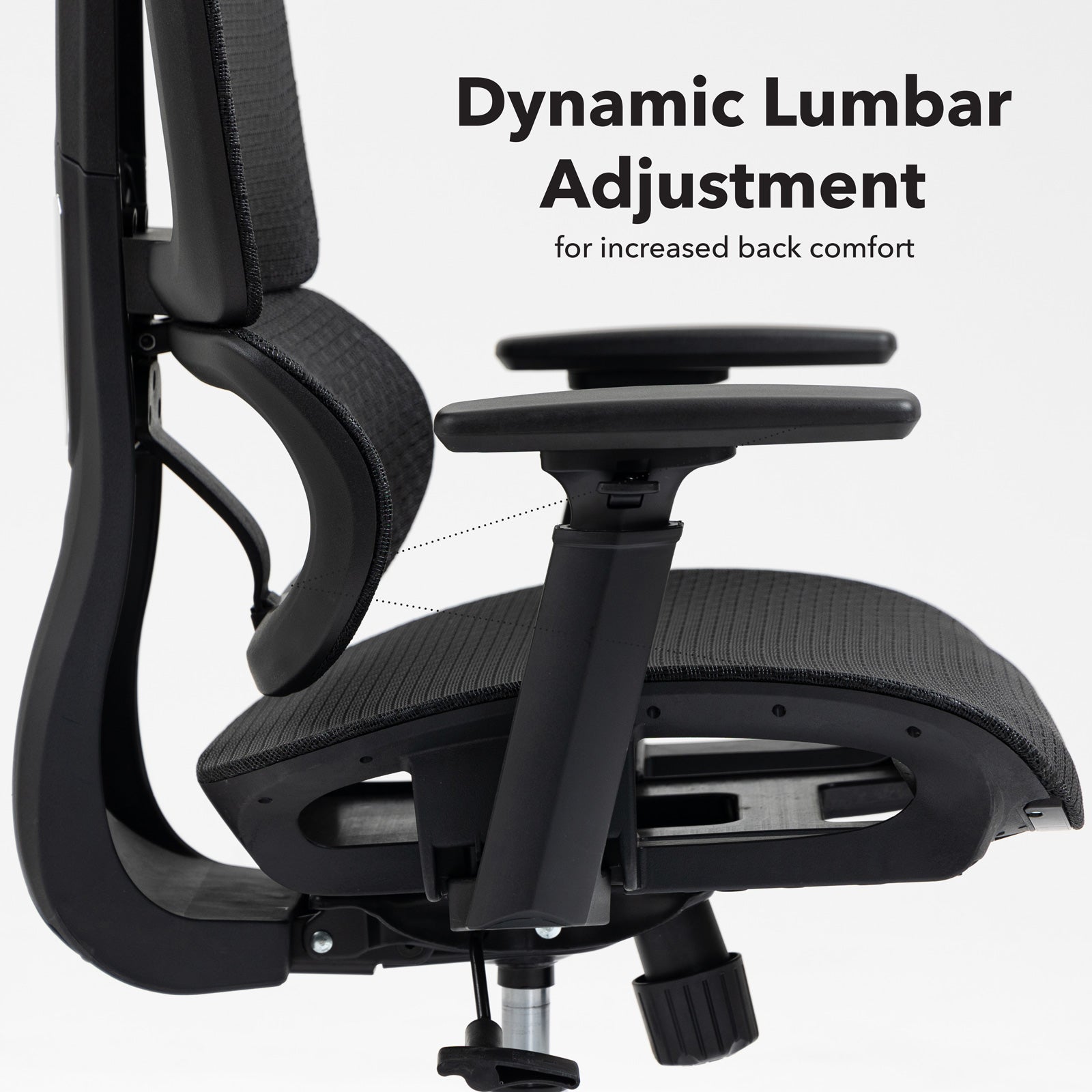 Zala mesh back operator chair with headrest