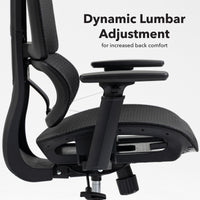 Zala mesh back operator chair with headrest