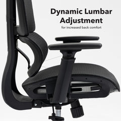 Zala Mesh Back Operator Chair With Headrest