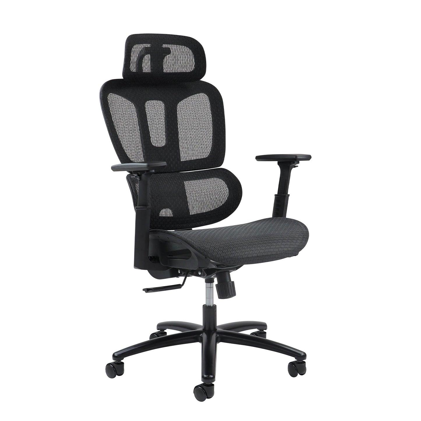 Zala mesh back operator chair with headrest