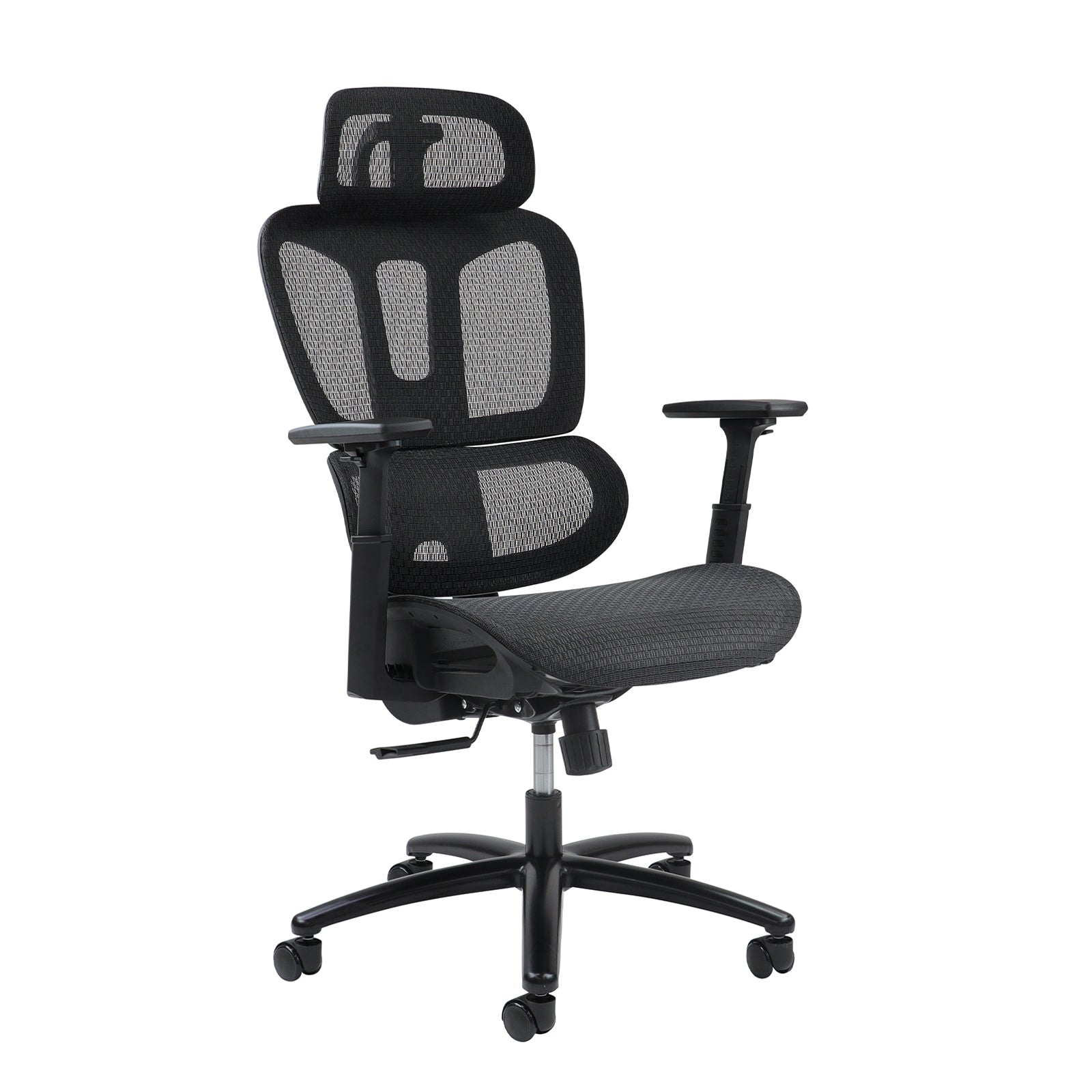 Zala mesh back operator chair with headrest