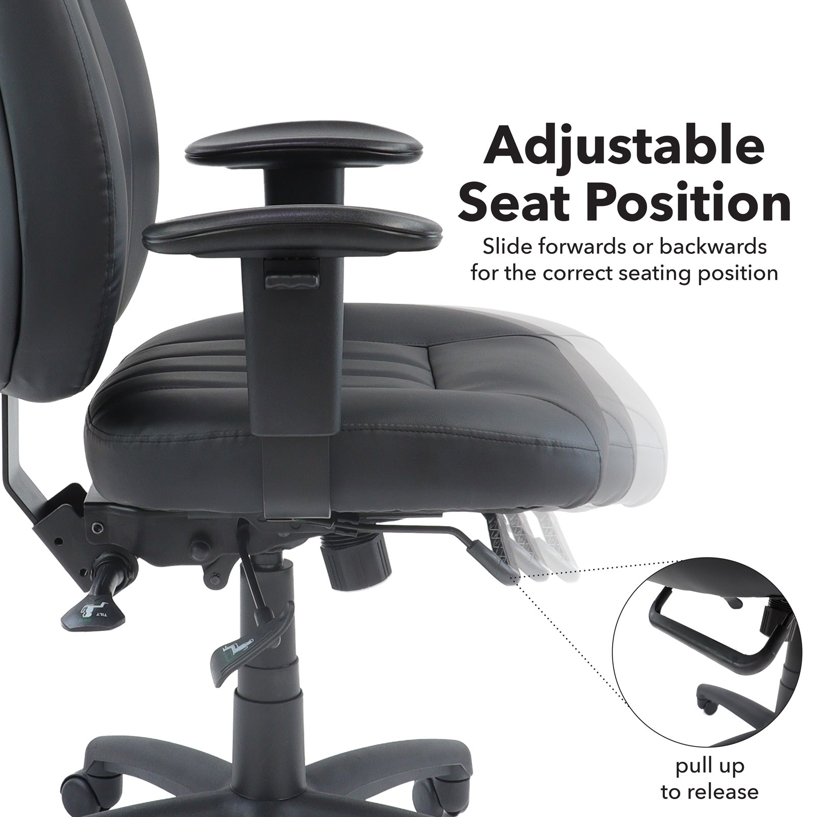 Zeus high back 24hr task chair