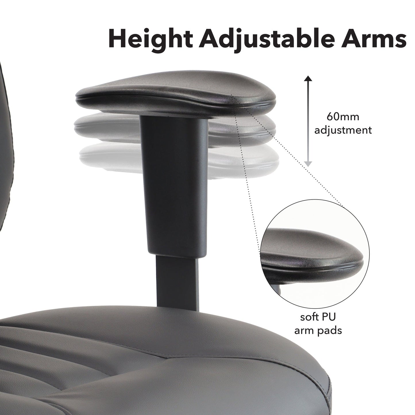 Zeus high back 24hr task chair