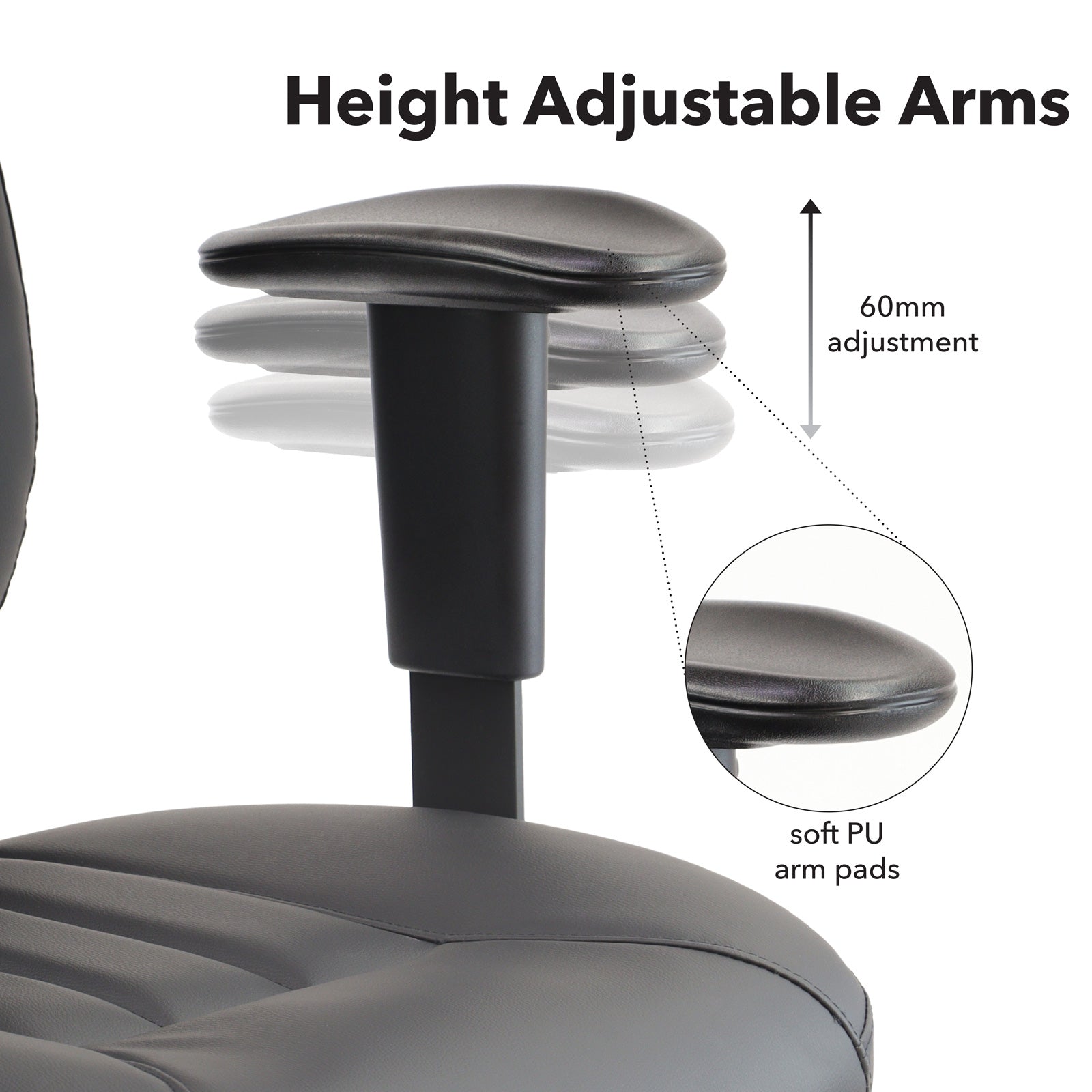 Zeus high back 24hr task chair