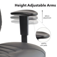 Zeus high back 24hr task chair
