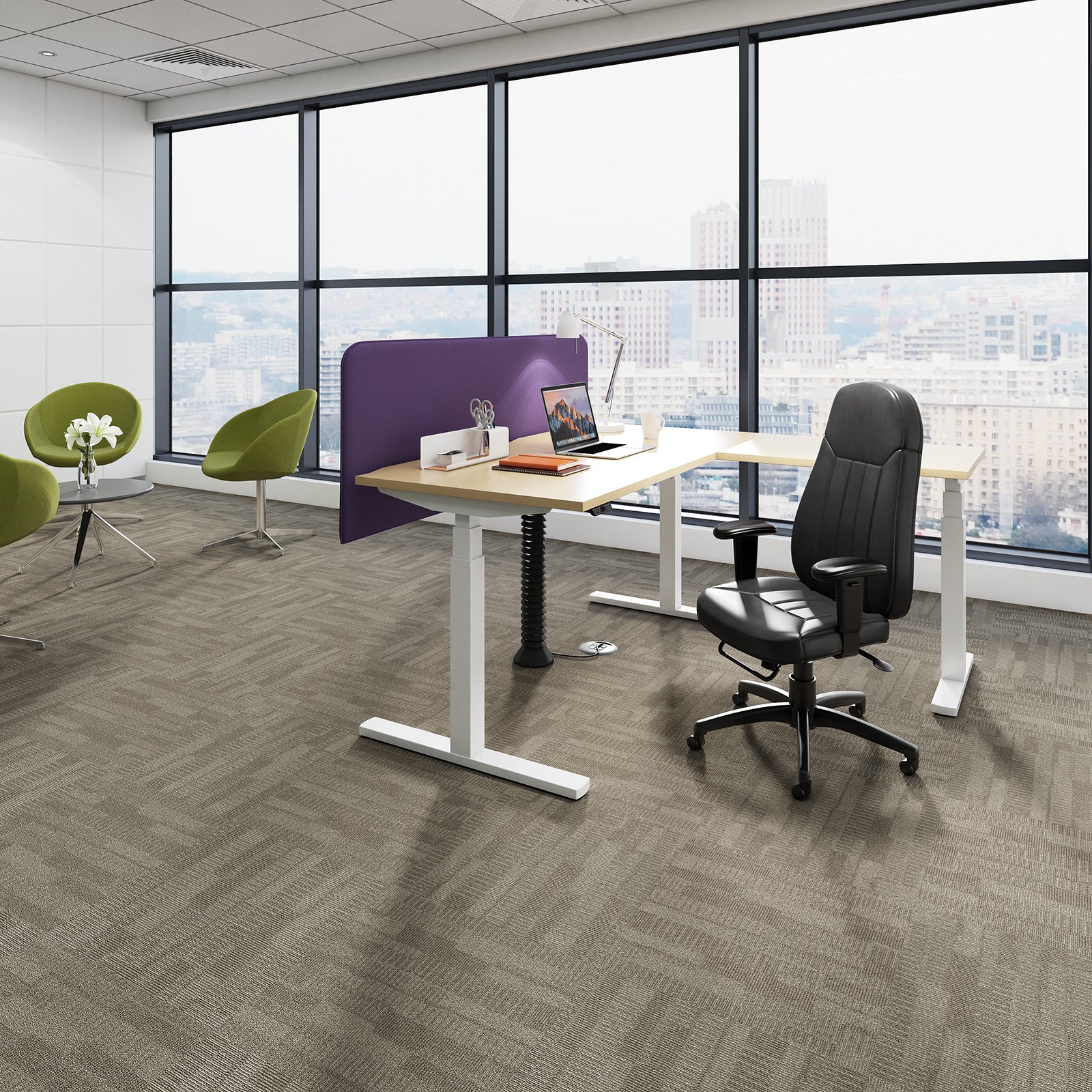 Zeus medium back 24hr task chair