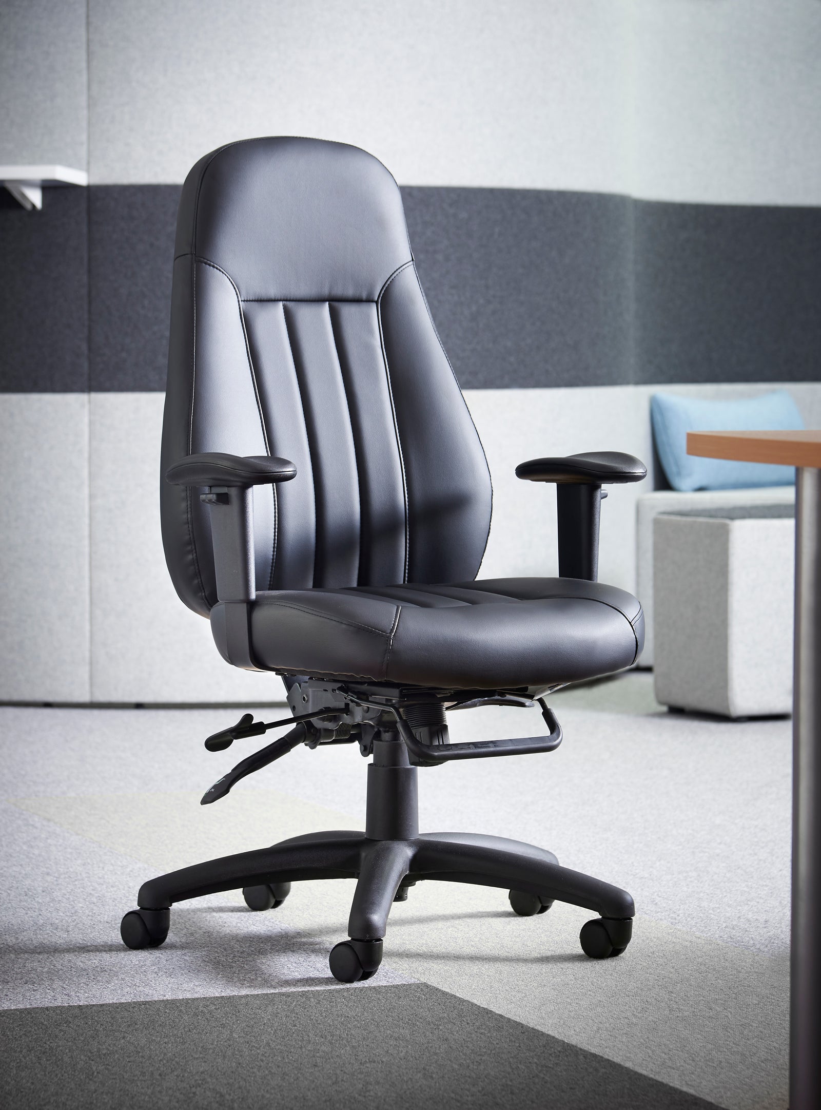 Zeus High Back 24Hr Task Chair